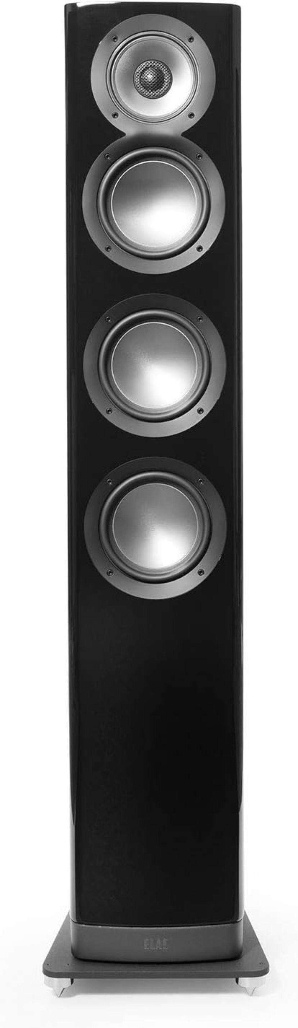 ELAC - Navis 3-Way Powered Wireless Floorstanding Speaker