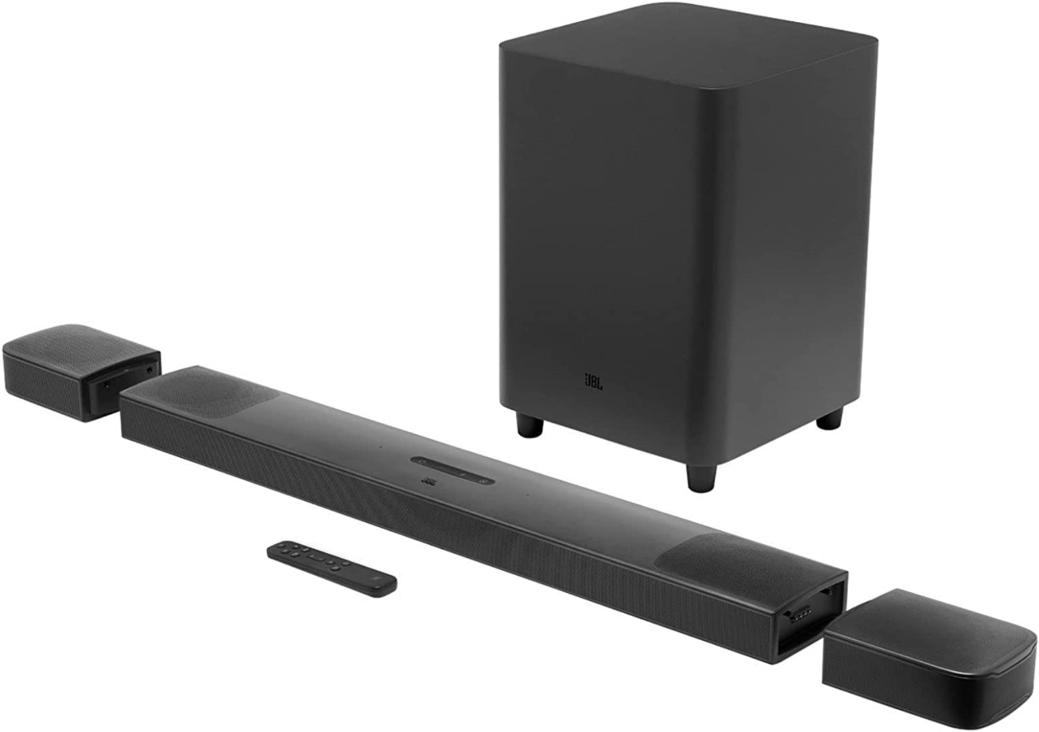 JBL - Bar 9.1 Channel Soundbar System with Surround Speakers and Dolby Atmos