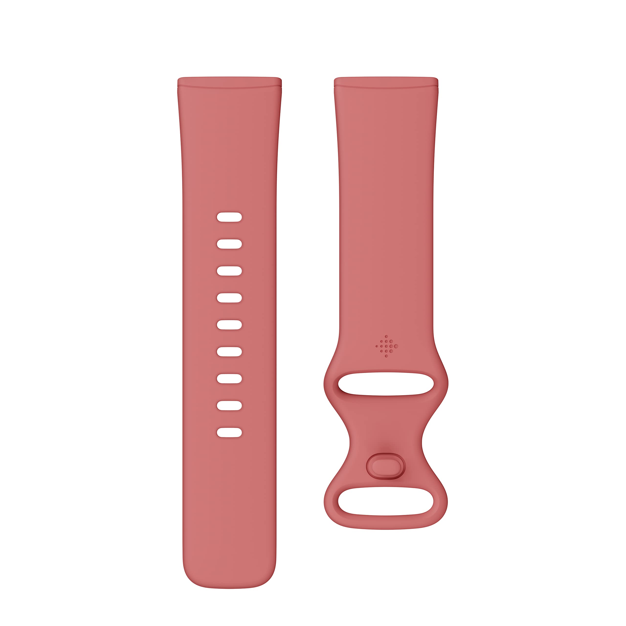 Fitbit - 24mm Infinity Band, Pink Sand, Small - Compatible with Sense 2, Sense, Versa 4 & Versa 3