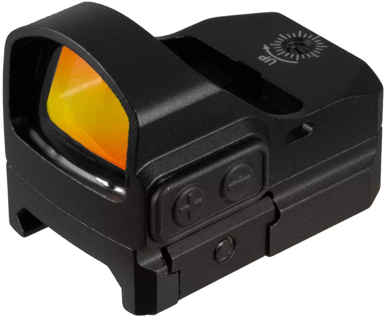 TRUGLO - TRU-TEC Micro Red Dot Sight Open Reflex Optic for Rifles, Shotguns and Pistols, Red Dot, RMR Mount