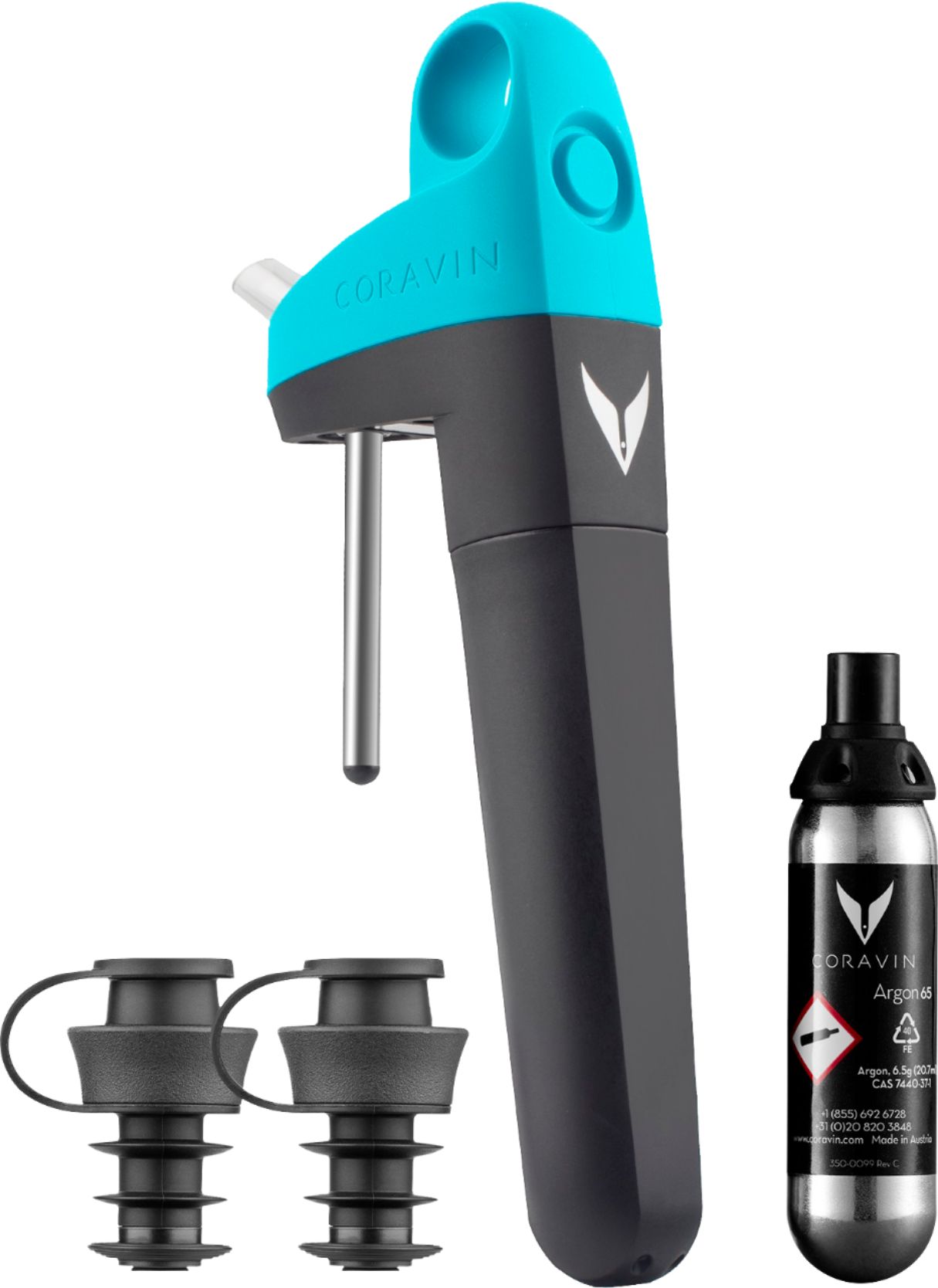 Coravin - Pivot Wine Preservation System, Teal