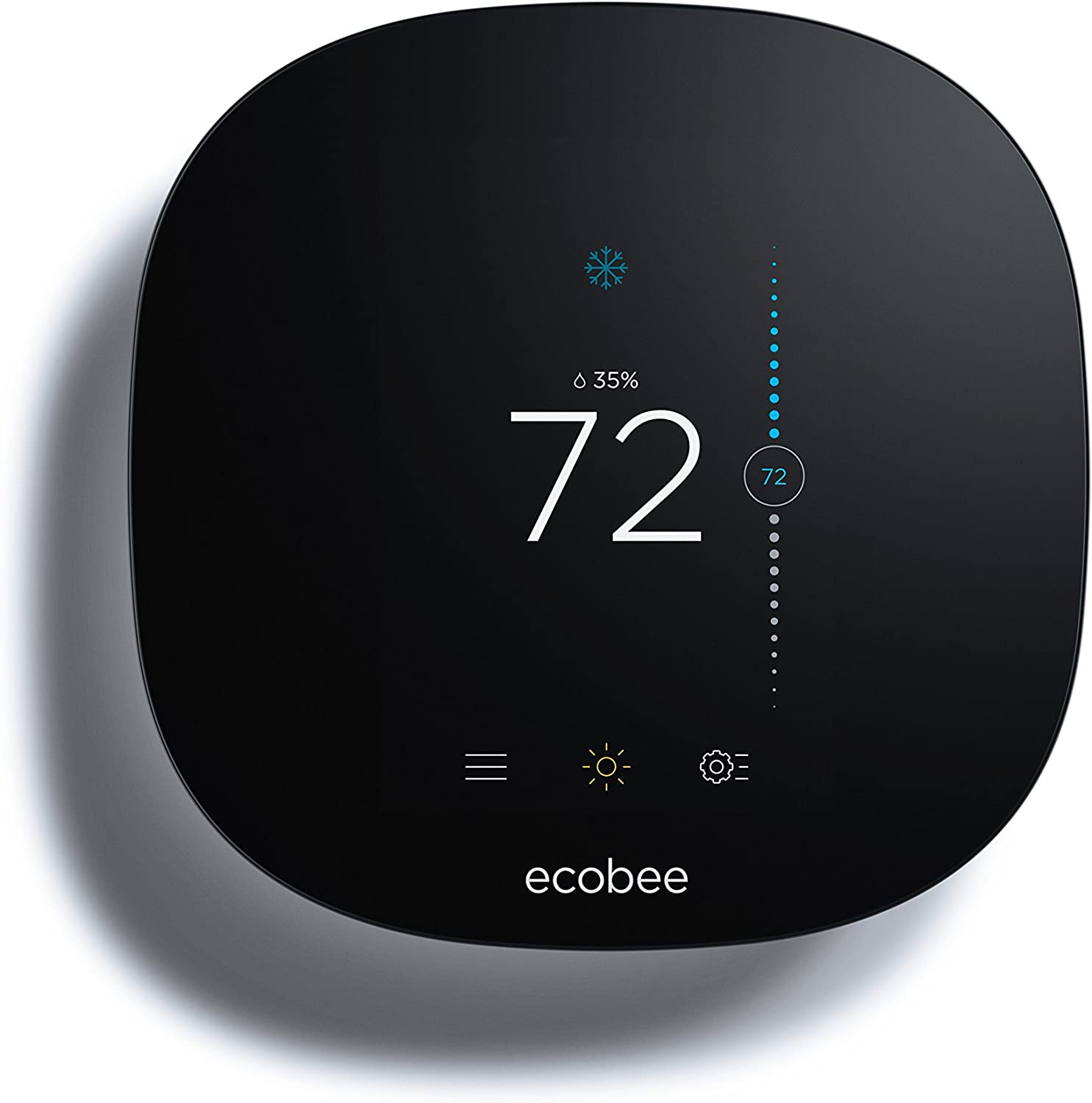 ecobee - lite Thermostat, Wi-Fi, Works with Amazon Alexa