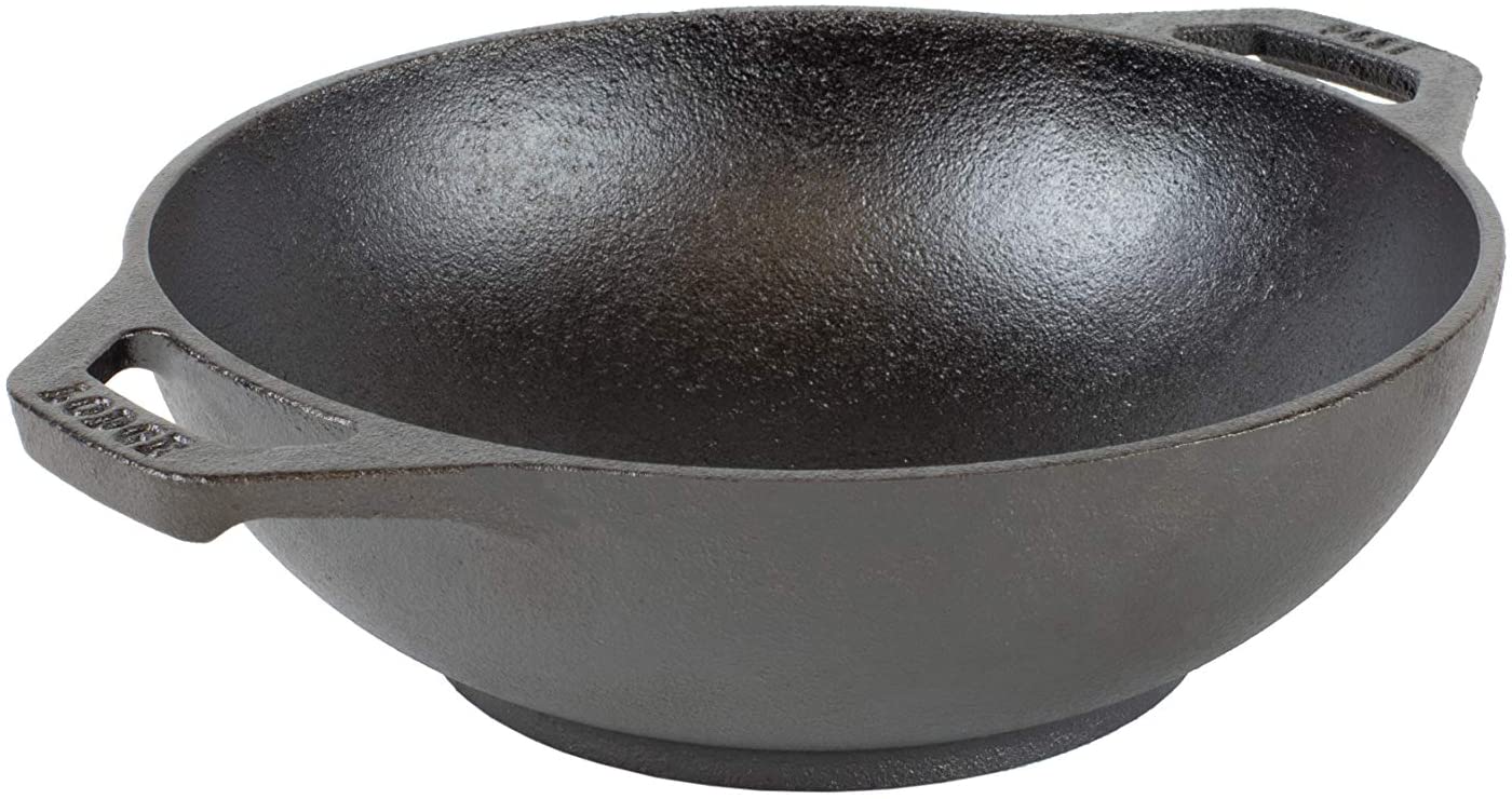 Lodge - 6.25 Inch Cast Iron Mini Wok