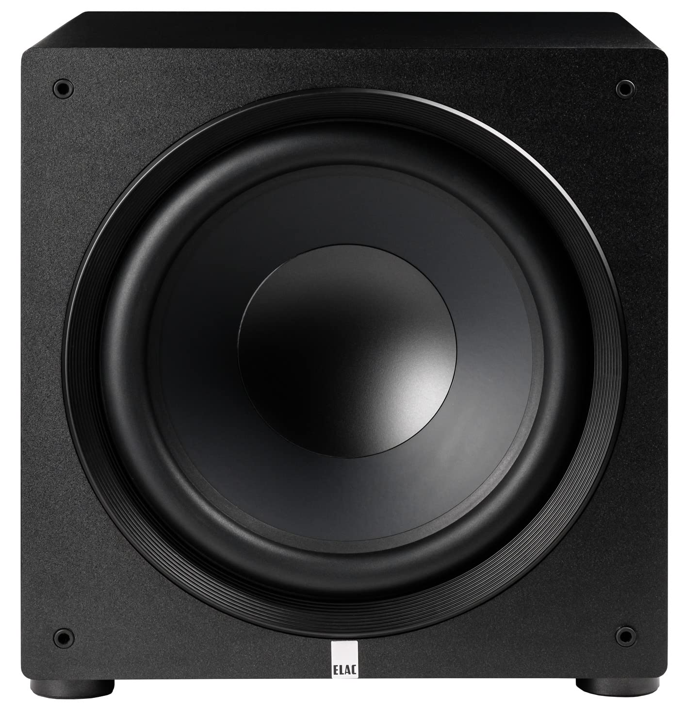 ELAC - Varro 15" 500W Smart Subwoofer, Black