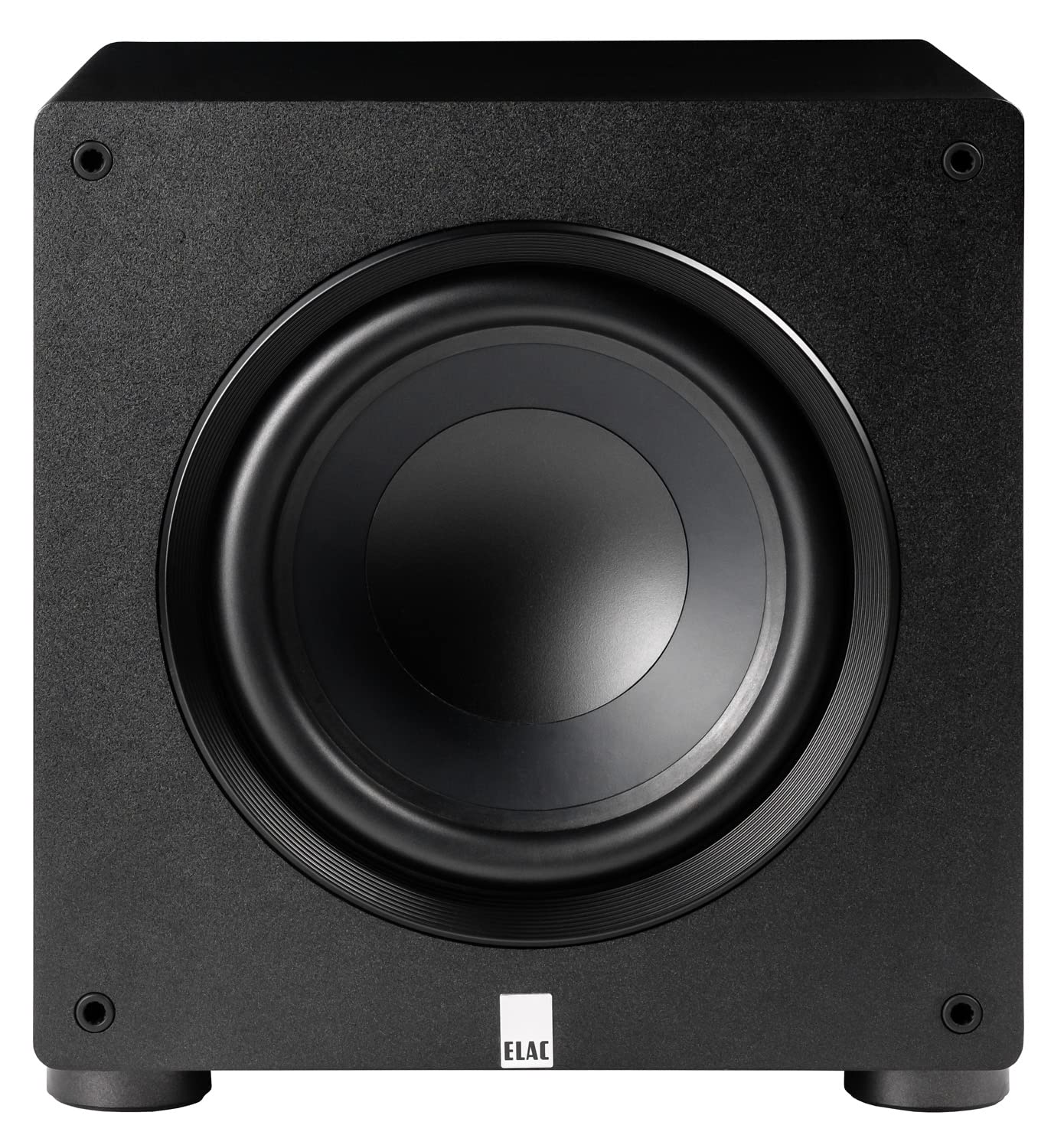 ELAC - Varro 12" 350W Smart Subwoofer, Black