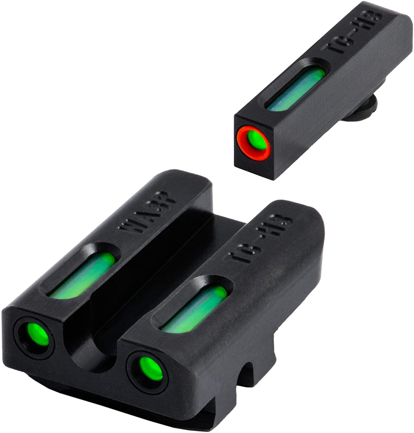 TRUGLO - TFX Pro Tritium/Fiber Handgun Sight - Walther PPS/M2