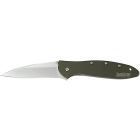 Kershaw - Leek - Olive SpeedSafe Assisted Opening Pocket Knife