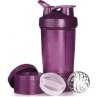 BlenderBottle - ProStak Bottle W/ Organizer & Storage, 22oz, Plum