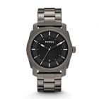 Fossil Men's Machine Smoke Stainless Steel Watch