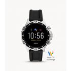 Fossil Gen 5 Smartwatch Garrett HR Black Silicone