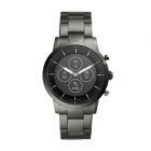 Fossil Men's Hybrid Smartwatch HR Collider Smoke Stainless Steel