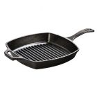 Lodge - 10.5 Inch Square Cast Iron Grill Pan