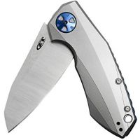 Zero Tolerance - Sinkevich Titanium Stonewash and Satin Finish Pocketknife