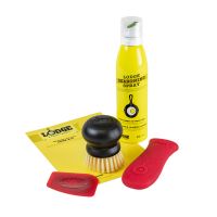 Lodge - Seasoned Cast Iron Care Kit