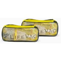 LifeVac - Yellow Travel Kit, Suction First Aid Kit Choking Airway Rescue Device, 2 Pack