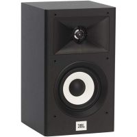 JBL -  Stage A120B Dual 4.5" Bookshelf Speaker, Black