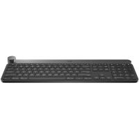 Logitech - Logitech Craft Advanced keyboard with Creative Input Dial