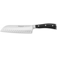 Wusthof - Classic Ikon 7" Santoku, Hollow Edge