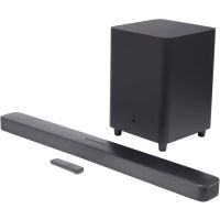 JBL - Bar 5.1 Soundbar with Built-in Virtual Surround, 4K and 10" Wireless Subwoofer