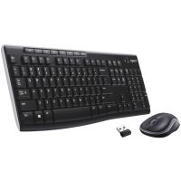 Logitech - MK270 Full-size wireless combo