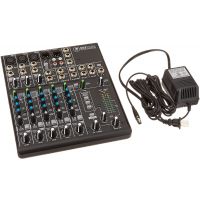 Mackie 802VLZ4 8-Channel Ultra Compact Mixer with 3 Onyx Mic Preamps