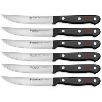 Wusthof - Gourmet Seven Piece Steak Block Set