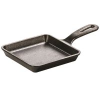 Lodge - 5.5 Inch Square Cast Iron Skillet