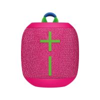 Ultimate Ears WONDERBOOM 3 Wireless Portable Waterproof Bluetooth Speaker with Bigger, Bassy-er 360 Degree Sound, Outdoor Boost Equalizer, Hyper Pink