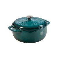 Lodge - 6 Quart Lagoon Enameled Cast Iron Dutch Oven