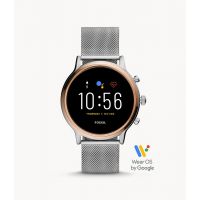 Fossil Gen 5 Smartwatch Julianna HR Stainless Steel Mesh