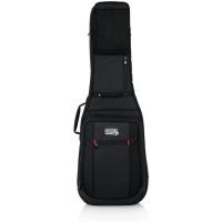 Gator Cases Pro-Go Series Electric Guitar Bag with Micro Fleece Interior and Removable Backpack Straps