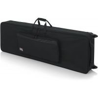 Gator Cases Rigid EPS Foam Lightweight Case w/ Wheels for 88-Note Keyboards