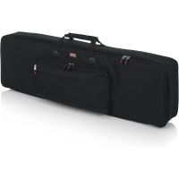 Gator Cases Gig Bag for 88 Note Keyboards; Reduced Depth