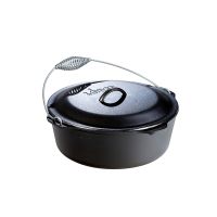 Lodge - 9 Quart Cast Iron Dutch Oven